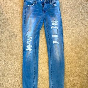 American Eagle Ripped Jeans